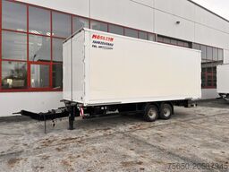 Möslein TKO 105 D Schwebheim Tandem- Koffer- Anhänger, Durchladbar