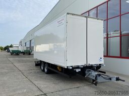 Möslein TKO 105 D 6m weiß Tandem- Koffer, Durchladbar, -- Neufahrzeug --