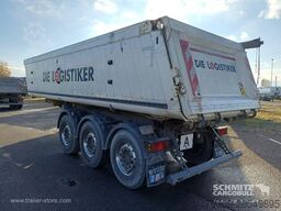 Schmitz Cargobull Kipper Alukastenmulde 24m³