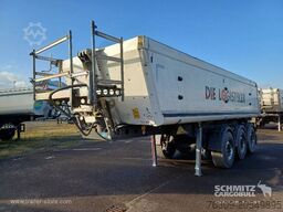 Schmitz Cargobull Kipper Alukastenmulde 24m³