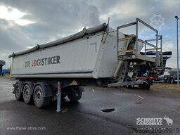 Schmitz Cargobull Kipper Alukastenmulde 24m³
