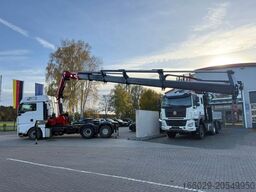 MAN TGX 26.440 6x2 mit HMF 3000-K5 Kran Top Zustand