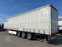 KRONE SD TAUTLINER, EDSCHA-VERDECK,  BPW-ACHSEN,