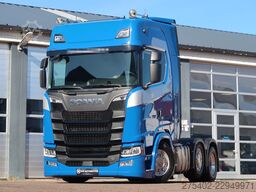 Scania S650 V8 NGS 6X2-4/ FULL AIR/ RETARDER/ LEDER/ A...