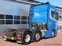 Scania S650 V8 NGS 6X2-4/ FULL AIR/ RETARDER/ LEDER/ A...