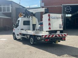 Renault Master  Bühne KLUBB 11m   2 Personen Korb 200kg