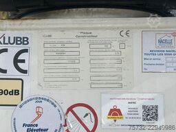 Renault Master  Bühne KLUBB 11m   2 Personen Korb 200kg