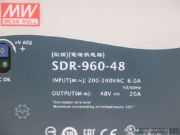 Mean Well SDR-960-48