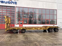 Müller Mitteltal T4 PROFI 40,0 4 Achs Tiefladeranhänger