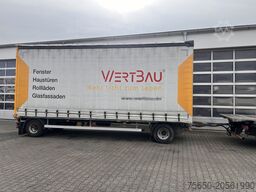 RUFA DHC 18-22  2 Achs Jumbo- Planenanhänger