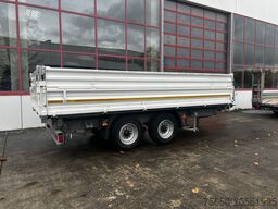 Schmid Fahrzeugbau DK 135 AR 13,5 t Tandemkipper mit Aufsatzbordwänden