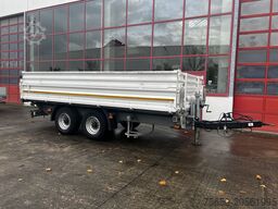 Schmid Fahrzeugbau DK 135 AR  13,5 t Tandemkipper mit Aufsatzbordwänden