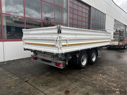 Schmid Fahrzeugbau DK 135 AR  13,5 t Tandemkipper mit Aufsatzbordwänden