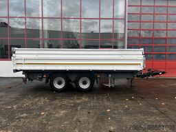 Schmid Fahrzeugbau DK 135 AR  13,5 t Tandemkipper mit Aufsatzbordwänden