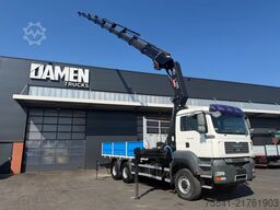 MAN TGA 33.360 6x6 HIAB 422-8 HIPRO