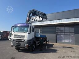MAN TGA 33.360 6x6 HIAB 422-8 HIPRO