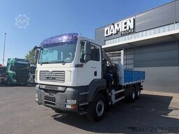 MAN TGA 33.360 6x6 HIAB 422-8 HIPRO