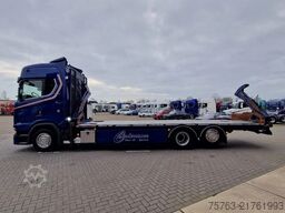 Scania S580 V8 NGS Highline 6x2*4 - Full air - Steerin...