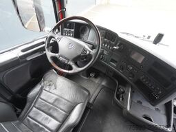 Scania R 580 V8 6X2 FRIGO RETARDER IN COMBI WITH BURG ...
