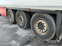 Schmitz Cargobull Tiefkühler Multitemp Doppelstock Ladebordwand