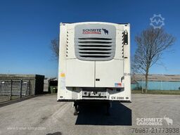 Schmitz Cargobull Tiefkühler Multitemp Doppelstock Trennwand
