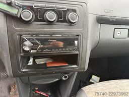 VW CADDY 1,6L + MANUAL + DEFECTE INJECTOREN