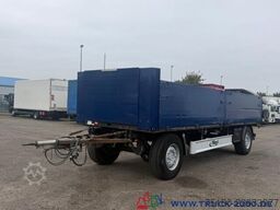 Fliegl ZPS180 Baustoffanhänger SAF Achsen + aus 1. Hand