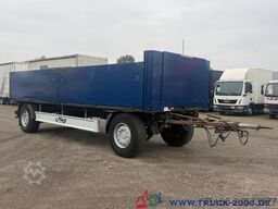 Fliegl ZPS180 Baustoffanhänger SAF Achsen + aus 1. Hand