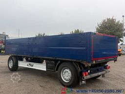 Fliegl ZPS180 Baustoffanhänger SAF Achsen + aus 1. Hand