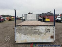 Fliegl ZPS180 Baustoffanhänger SAF Achsen + aus 1. Hand