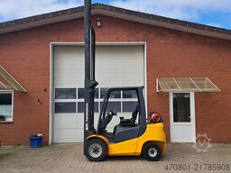 Jungheinrich Treibgasstabler TFG 430