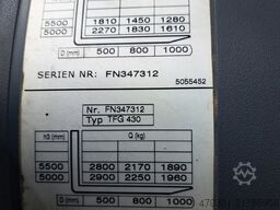 Jungheinrich Treibgasstabler TFG 430