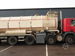 Scania P 380 10X4 BLOW AND SUCK TRUCK 522.000