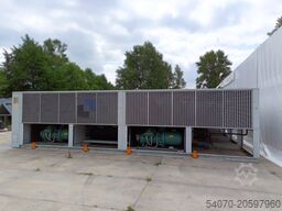 Used Aircooled chiller Climaveneta FOCS-CA/SL 873 kW. 2009 yom