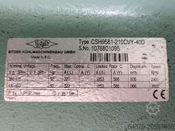 Used Aircooled chiller Climaveneta FOCS-CA/SL 873 kW. 2009 yom