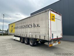 Krone 280cm inside height / liftaxle / palletbox / BP...