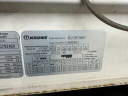 Krone 280cm inside height / liftaxle / palletbox / BP...