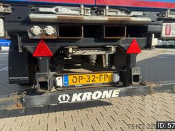 Krone SD / Steering axle / Lift axle / Mounted forkli...