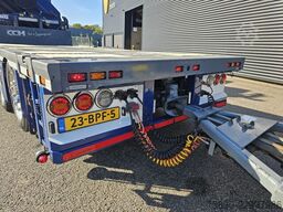 Volvo FH 500 8x2 / HMF 70 tm CRANE + JUMBO TRAILER