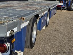 Volvo FH 500 8x2 / HMF 70 tm CRANE + JUMBO TRAILER
