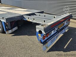 Volvo FH 500 8x2 / HMF 70 tm CRANE + JUMBO TRAILER