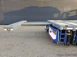 Volvo FH 500 8x2 / HMF 70 tm CRANE + JUMBO TRAILER