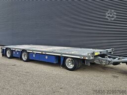 Volvo FH 500 8x2 / HMF 70 tm CRANE + JUMBO TRAILER