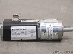 Dunkermotoren BG 44X25SII PLG 52