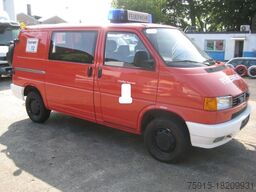 VOLKSWAGEN T4 syncro 4x4 Feuerwehr 7-Sitzer 2,5 *73.000 KM*