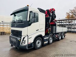 VOLVO FH 500 8x4 Kran F710 RA2.27 Jib & Winde Sofort
