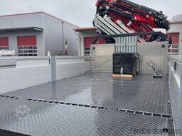 VOLVO FH 500 8x4 Kran F710 RA2.27 Jib & Winde Sofort