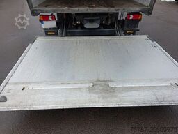 IVECO 80-220 Eurocargo, Gardine, ladebordwand