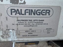 IVECO 80-220 Eurocargo, Gardine, ladebordwand