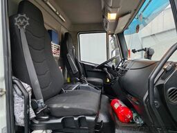 IVECO 80-220 Eurocargo, Gardine, ladebordwand